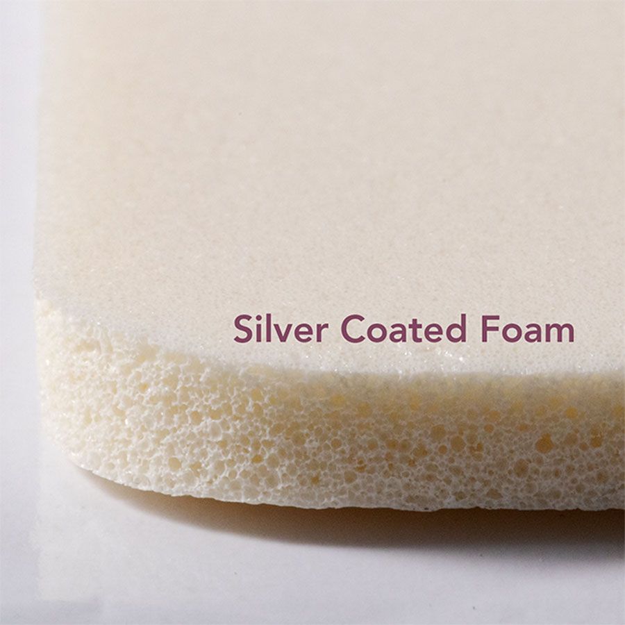 Foam con Plata Areza back DAQ