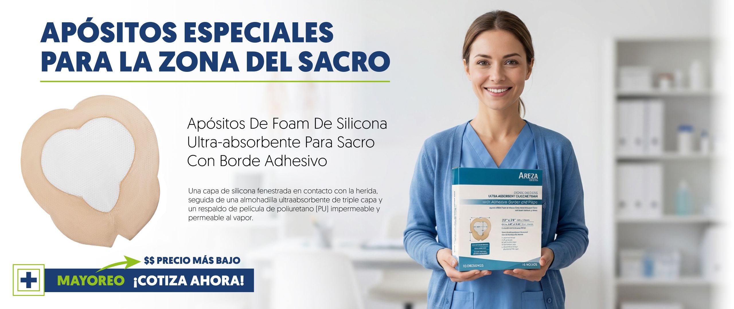 Banner - Sacros - Areza Medical - DAQ