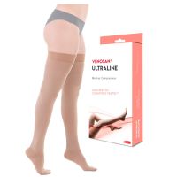 Medias Compresivas al muslo Ultraline™ 20-30 - DAQ Distribuidora de Apósitos Qro