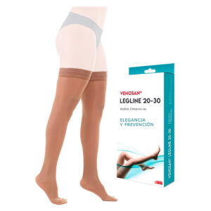 Medias compresivas al Muslo Legline™ Venosan 20-30 mmHg-DAQ