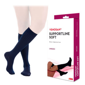 Calcetines Compresivos Venosan Supportline Soft® - DAQ Distribuidora de Apósitos Qro