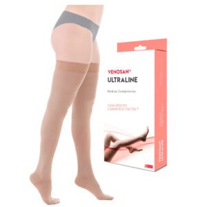 Medias Compresivas al muslo Ultraline™ 20-30 - DAQ Distribuidora de Apósitos Qro