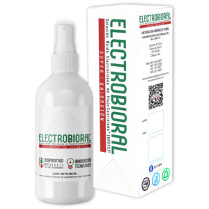 Electrobioral 240 ml – Solución Antiséptica para Manejo Avanzado de Heridas - DAQ